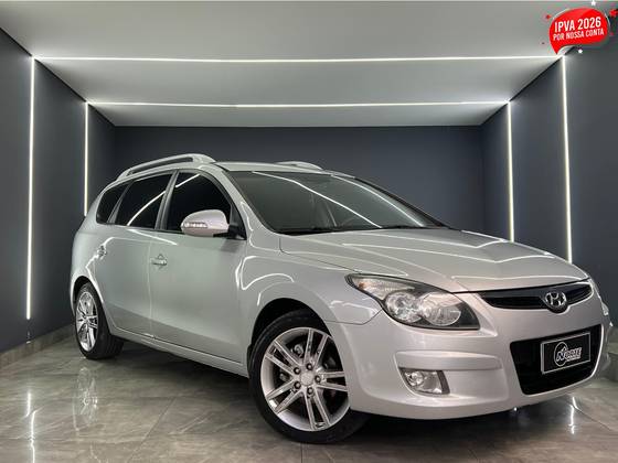 HYUNDAI I30 2.0 MPI 16V GASOLINA 4P AUTOMÁTICO